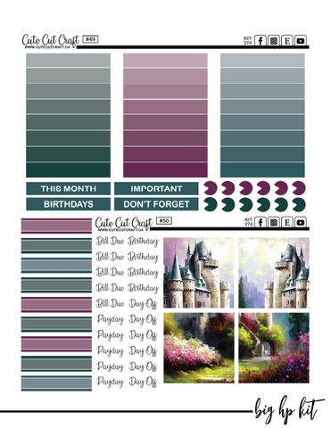 Dream Castle #274 || Big HP [PRINTABLE]