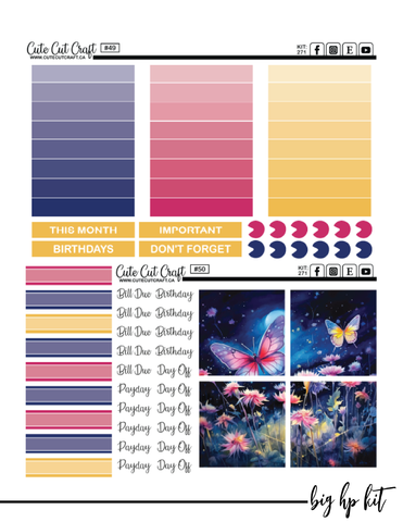 Enchanted Butterfly #271 || Big HP [PRINTABLE]