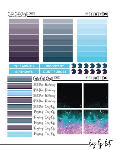 Sugar Rush #343 || Big HP [PRINTABLE]