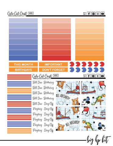 Steamboat Willie #347 || Complete Collection [PRINTABLE]