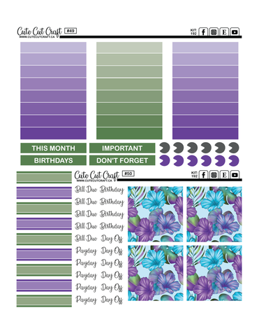 Zebra #192 || Big HP [PRINTABLE]