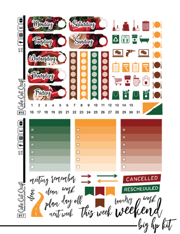 Classic Christmas #315 || Complete Collection [PRINTABLE]