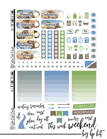 Elephant Expedition #349 || Big HP [PRINTABLE]