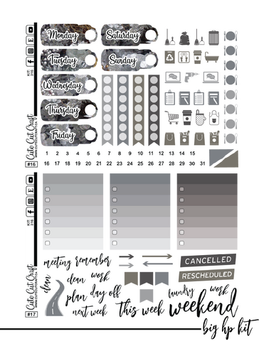 Silver Christmas #316 || Complete Collection [PRINTABLE]