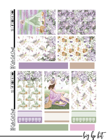 Spring Picnic #268 || Big HP [PRINTABLE]
