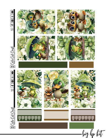 Water Buddies #342 || Big HP [PRINTABLE]