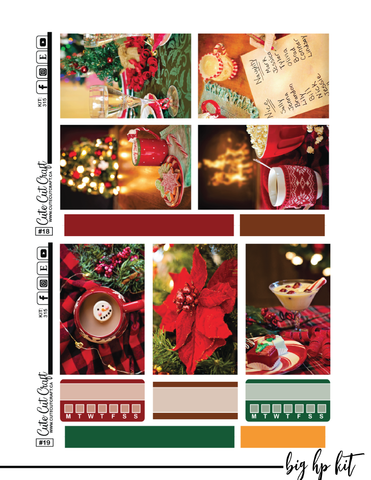 Classic Christmas #315 || Big HP [PRINTABLE]