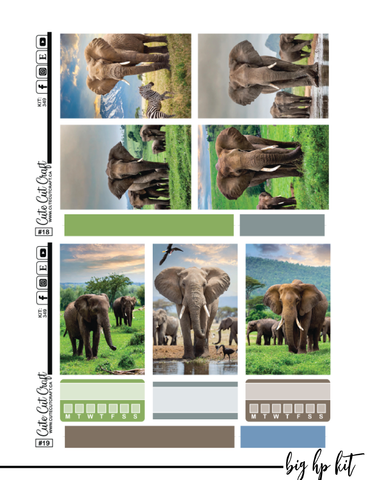 Elephant Expedition #349 || Complete Collection [PRINTABLE]