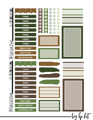 Water Buddies #342 || Big HP [PRINTABLE]