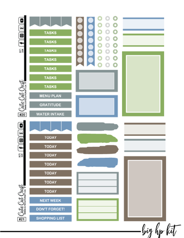 Elephant Expedition #349 || Big HP [PRINTABLE]