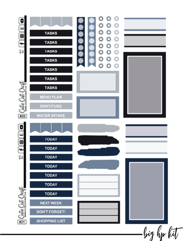 Moonlit Bridges #341 || Big HP [PRINTABLE]