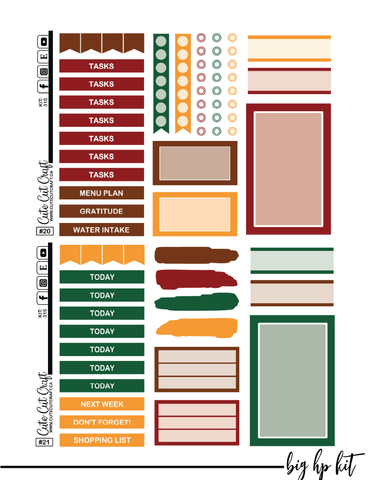 Classic Christmas #315 || Big HP [PRINTABLE]