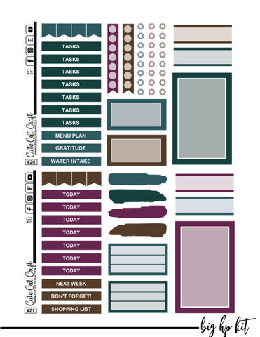 Dream Castle #274 || Big HP [PRINTABLE]