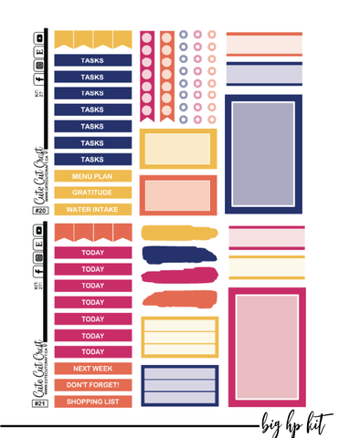 Enchanted Butterfly #271 || Big HP [PRINTABLE]