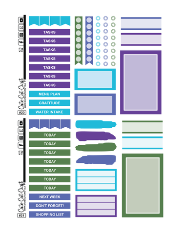 Zebra #192 || Big HP [PRINTABLE]