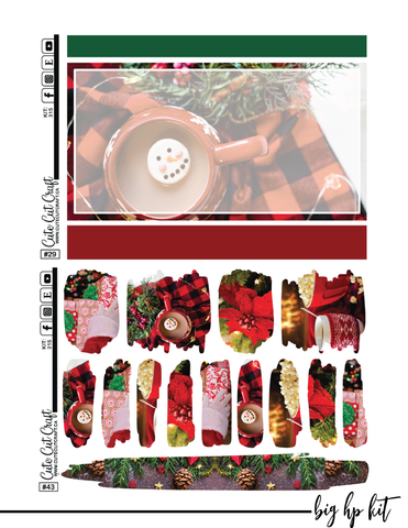 Classic Christmas #315 || Big HP [PRINTABLE]