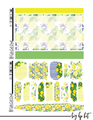 Lemon Drop #344 || Complete Collection [PRINTABLE]