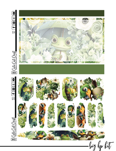 Water Buddies #342 || Big HP [PRINTABLE]