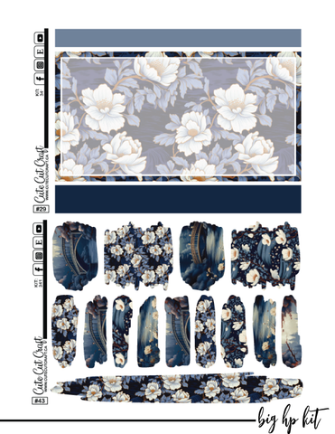 Moonlit Bridges #341 || Big HP [PRINTABLE]