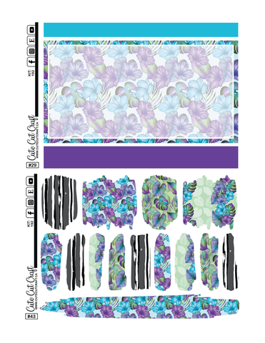 Zebra #192 || Big HP [PRINTABLE]