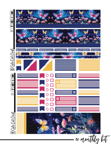 Enchanted Butterfly #271 || ECLP Kit [PRINTABLE]