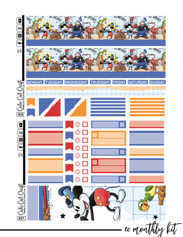 Steamboat Willie #347 || Complete Collection [PRINTABLE]