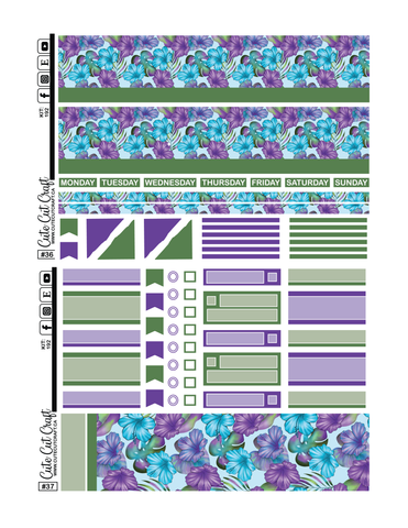 Zebra #192 || ECLP Kit [PRINTABLE]