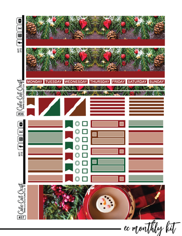 Classic Christmas #315 || ECLP Kit [PRINTABLE]