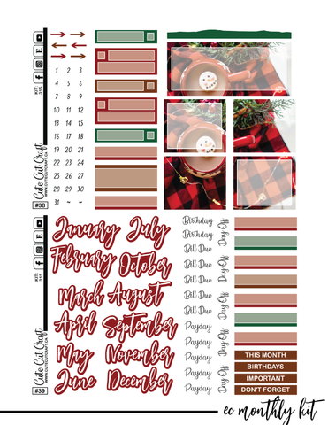 Classic Christmas #315 || Complete Collection [PRINTABLE]