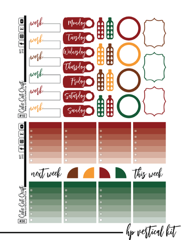 Classic Christmas #315 || ECLP Kit [PRINTABLE]