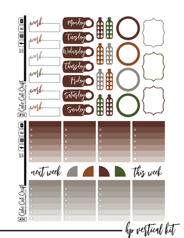 Magic Squirrel #351 || ECLP Kit [PRINTABLE]