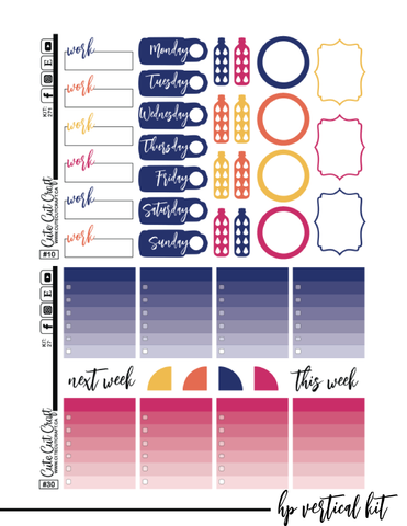 Enchanted Butterfly #271 || ECLP Kit [PRINTABLE]