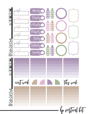 Spring Picnic #268 || ECLP Kit [PRINTABLE]