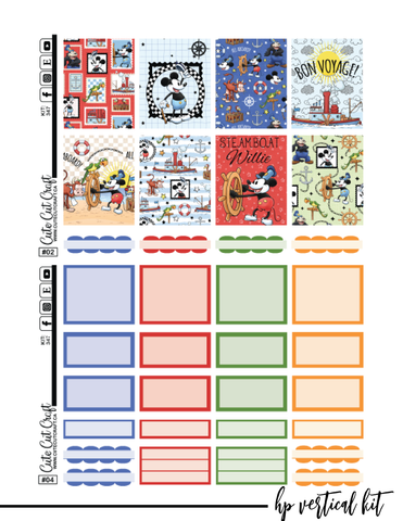 Steamboat Willie #347 || ECLP Kit [PRINTABLE]