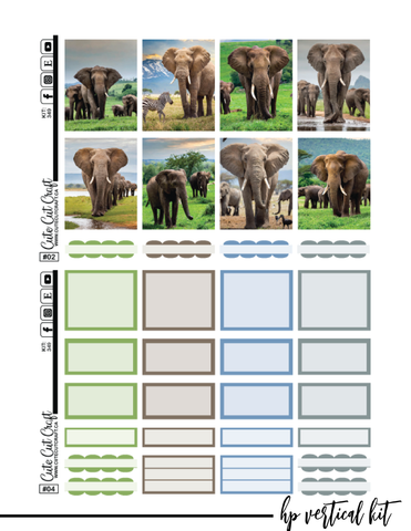 Elephant Expedition #349 || Complete Collection [PRINTABLE]