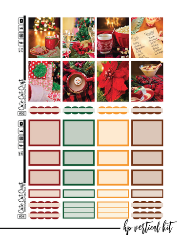 Classic Christmas #315 || ECLP Kit [PRINTABLE]