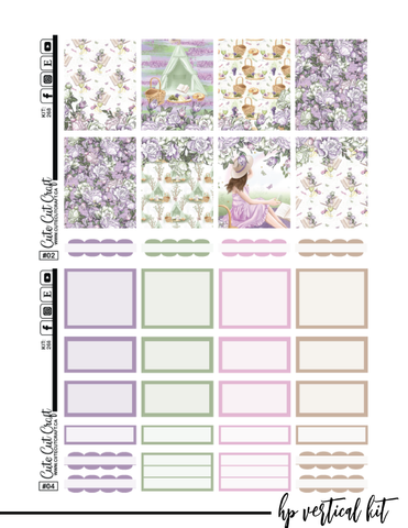 Spring Picnic #268 || ECLP Kit [PRINTABLE]