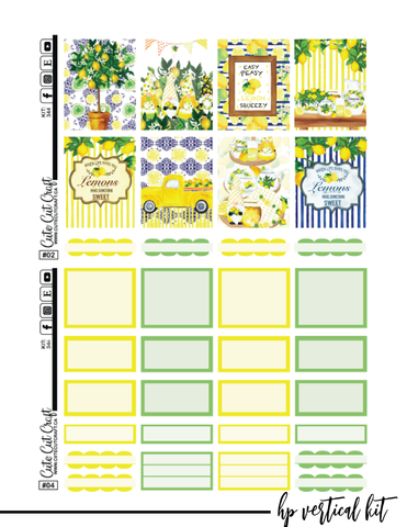 Lemon Drop #344 || ECLP Kit [PRINTABLE]