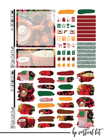 Classic Christmas #315 || ECLP Kit [PRINTABLE]