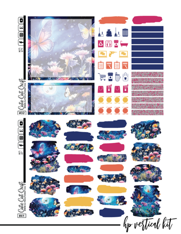 Enchanted Butterfly #271 || ECLP Kit [PRINTABLE]