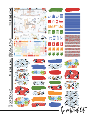 Steamboat Willie #347 || Complete Collection [PRINTABLE]