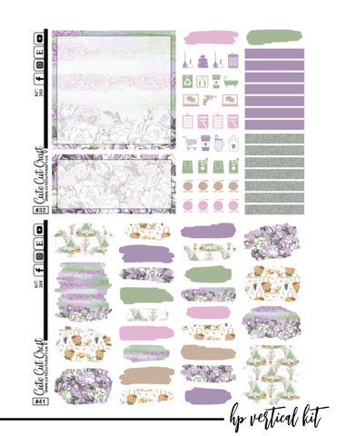 Spring Picnic #268 || ECLP Kit [PRINTABLE]