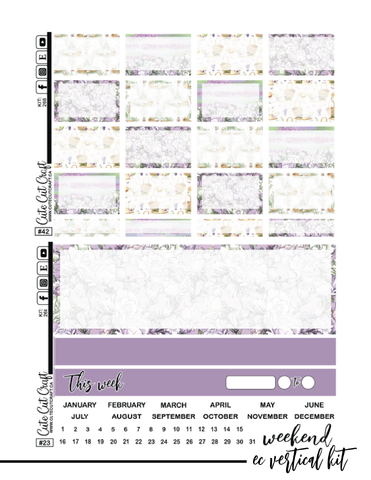 Spring Picnic #268 || ECLP Kit [PRINTABLE]