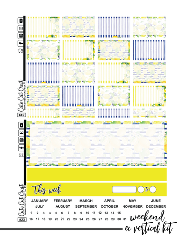 Lemon Drop #344 || ECLP Kit [PRINTABLE]