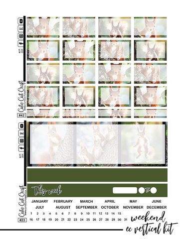 Magic Squirrel #351 || ECLP Kit [PRINTABLE]