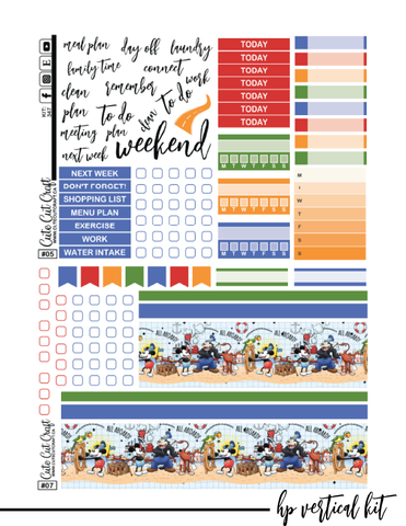 Steamboat Willie #347 || ECLP Kit [PRINTABLE]