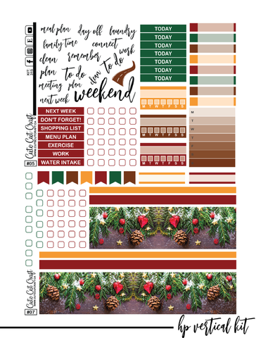 Classic Christmas #315 || ECLP Kit [PRINTABLE]