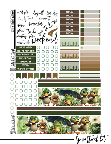 Water Buddies #342 || ECLP Kit [PRINTABLE]