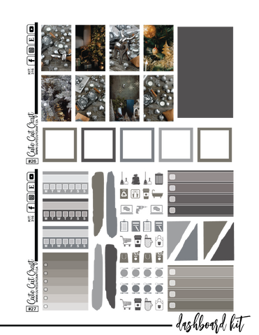 Silver Christmas #316 || Complete Collection [PRINTABLE]