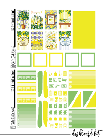 Lemon Drop #344 || Complete Collection [PRINTABLE]